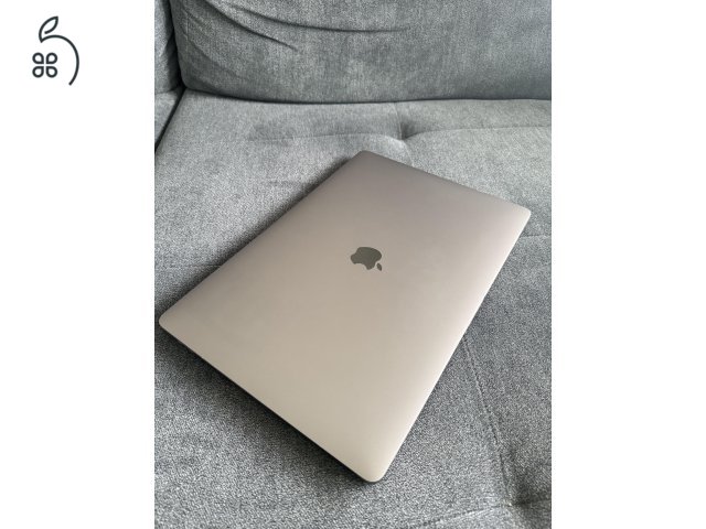 Eladó macbook pro 2019, i7, 32Gb, 512 ssd, KARCMENTES, touchbar, 166 ciklus