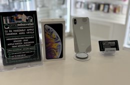 iPhone XS Max 64GB Független Újszerű/1-3 hónap gar./Akku 100%/p4033