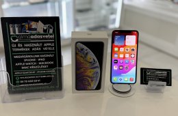 iPhone XS Max 64GB Független Újszerű/1-3 hónap gar./Akku 100%/p4033