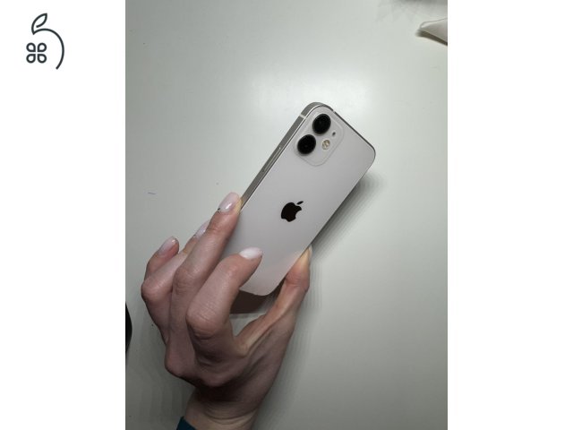 Iphone 12 mini 64gb Burga tokkal, kiváló állapotban