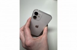 Iphone 12 mini 64gb Burga tokkal, kiváló állapotban