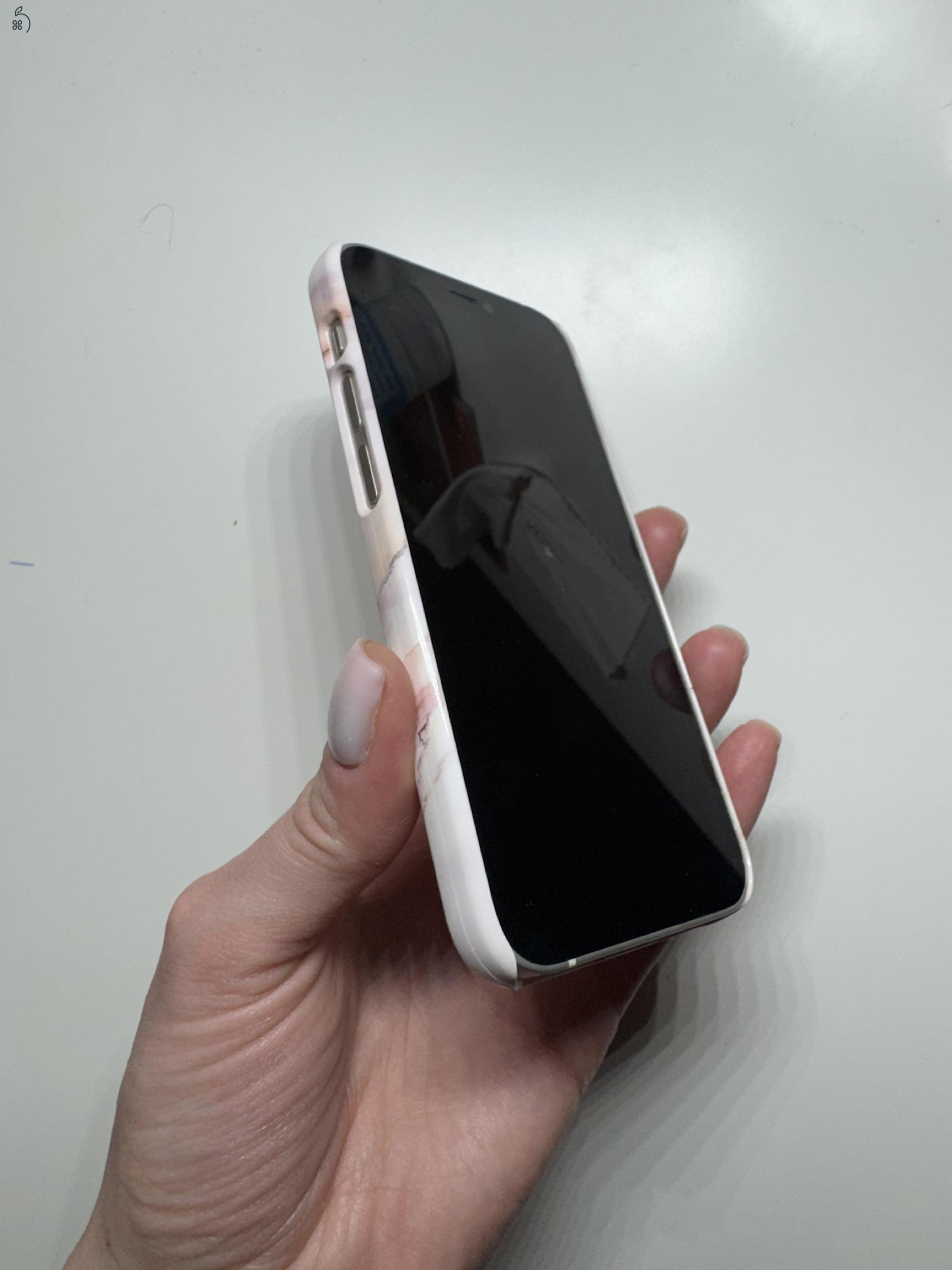 Iphone 12 mini 64gb Burga tokkal, kiváló állapotban