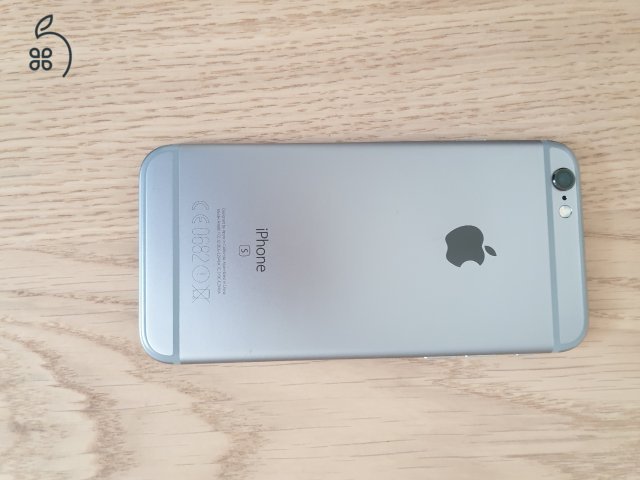 Eladó egy megkímélt iPhone 6S 32GB Space Grey mobiltelefon 