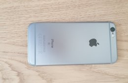 Eladó egy megkímélt iPhone 6S 32GB Space Grey mobiltelefon 