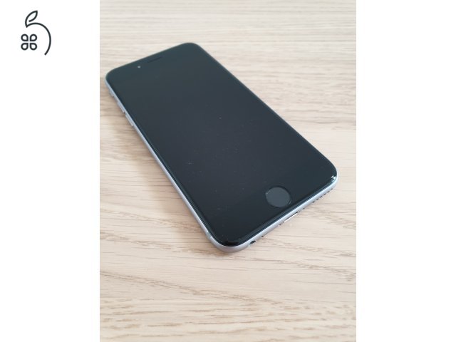 Eladó egy megkímélt iPhone 6S 32GB Space Grey mobiltelefon 