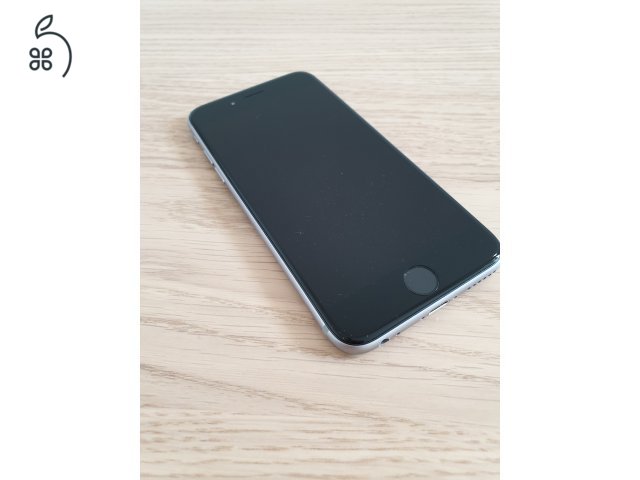 Eladó egy megkímélt iPhone 6S 32GB Space Grey mobiltelefon 