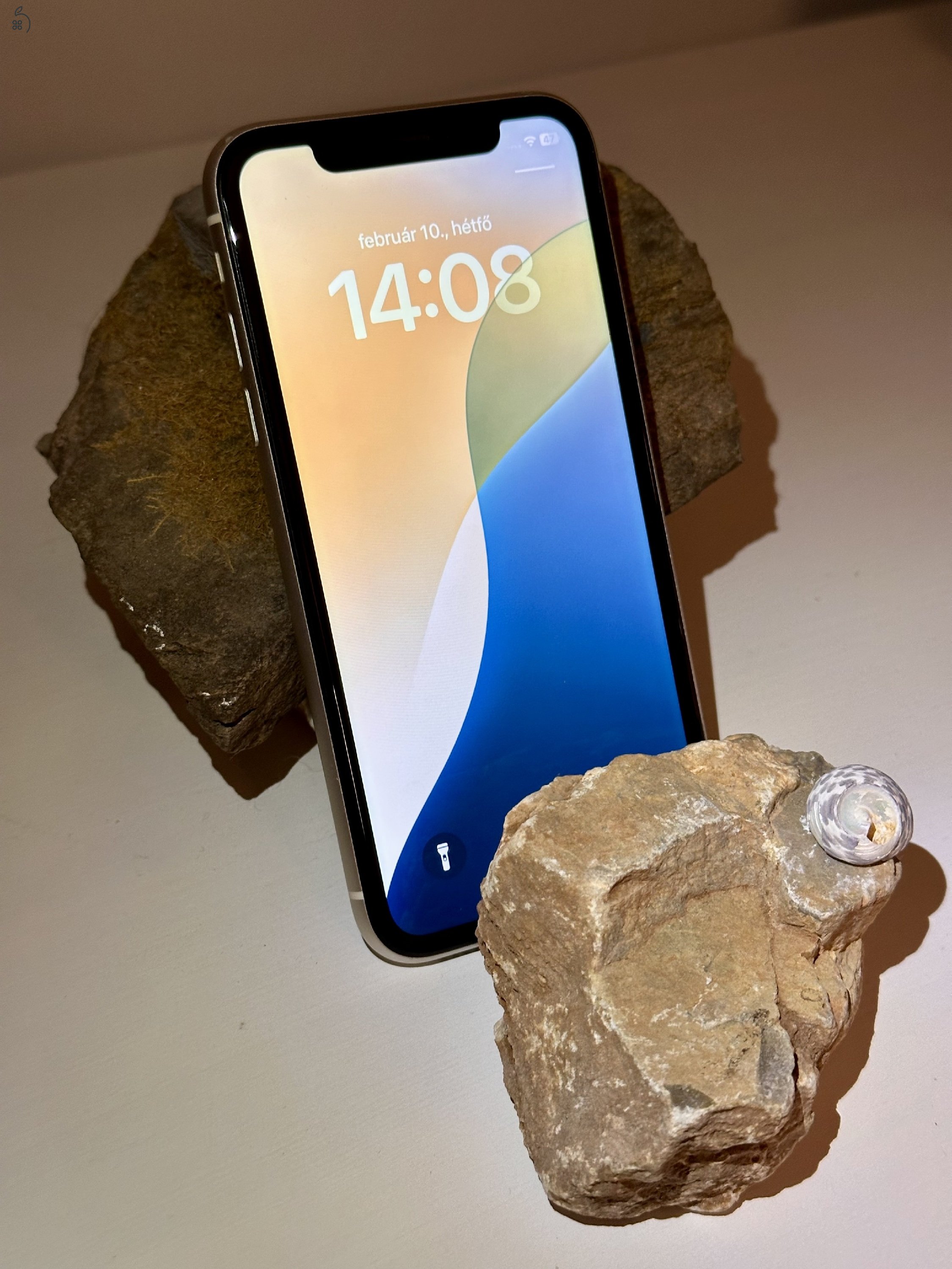 Iphone 11 white 128gb uj aksival