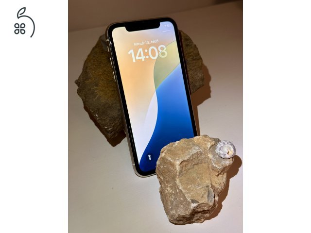 Iphone 11 white 128gb uj aksival