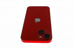 !! 1 ÉV GARANCIA !! iPhone 14 PRODUCT RED 128 GB – YYY745 – 86% AKKU