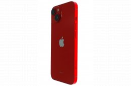 !! 1 ÉV GARANCIA !! iPhone 14 PRODUCT RED 128 GB – YYY745 – 86% AKKU