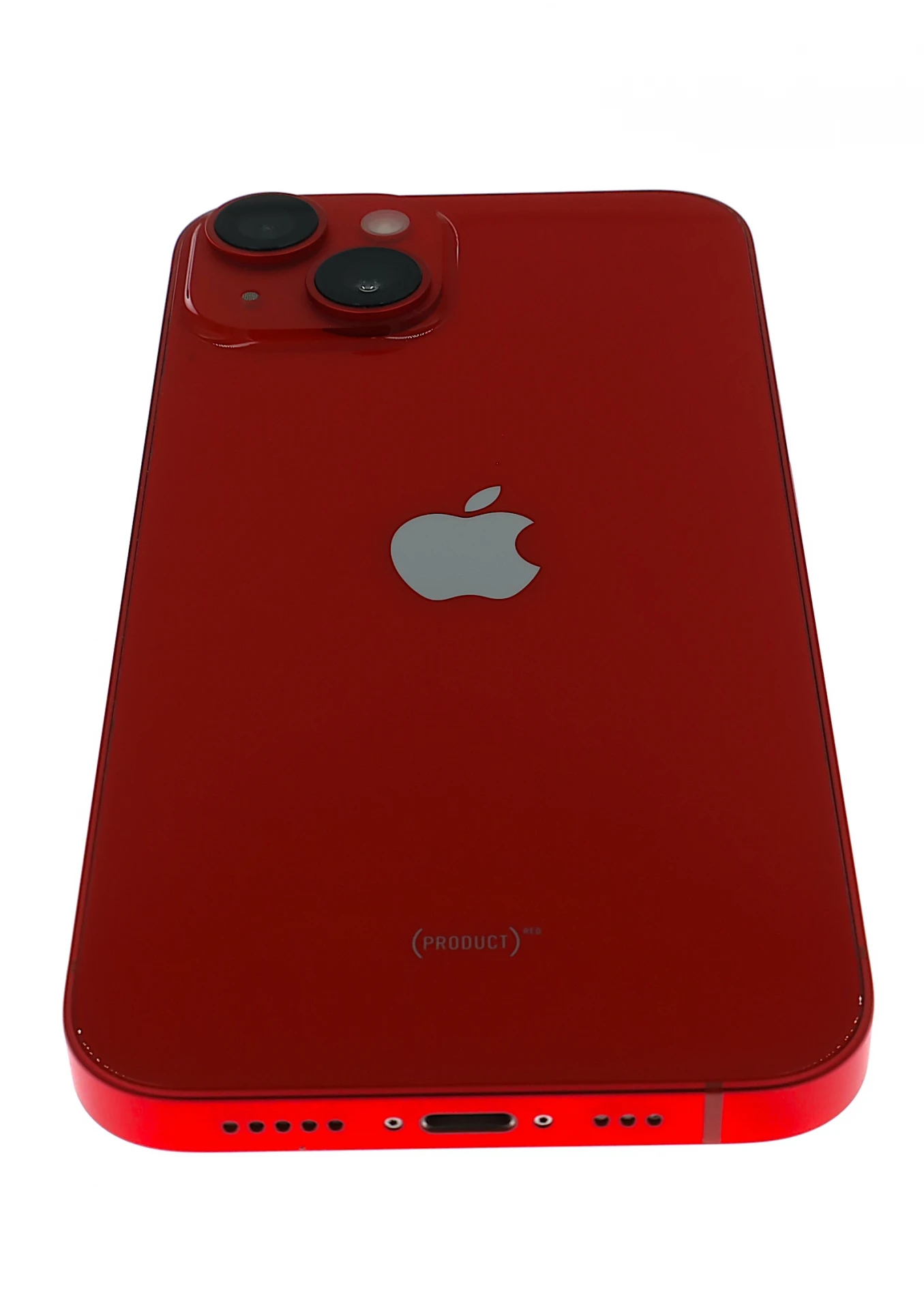 !! 1 ÉV GARANCIA !! iPhone 14 PRODUCT RED 128 GB – YYY745 – 86% AKKU