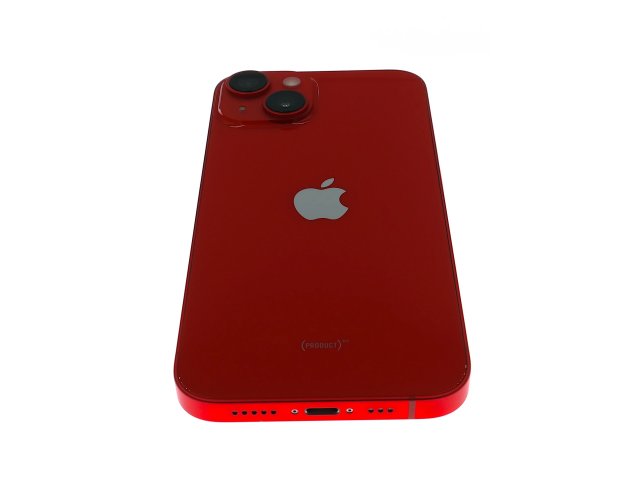 !! 1 ÉV GARANCIA !! iPhone 14 PRODUCT RED 128 GB – YYY745 – 86% AKKU