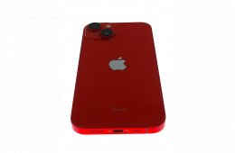 !! 1 ÉV GARANCIA !! iPhone 14 PRODUCT RED 128 GB – YYY745 – 86% AKKU