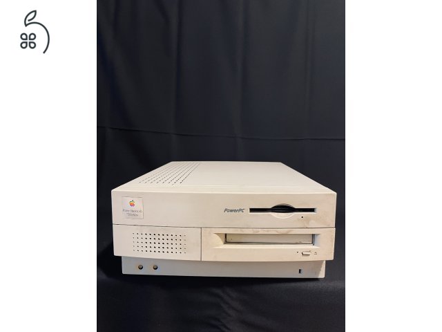 Power Macintosh7100/66av + apple multiple scan display 17
