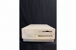 Power Macintosh7100/66av + apple multiple scan display 17