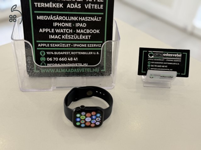 Apple Watch 8 45mm Használt/1-3 hónap gar./Akku 88%/p4036