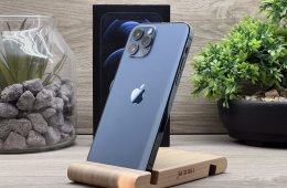 Hibátlan iPhone 12 Pro Pacific Blue 128GB 2 ÉV Garanciával Számlával Aksi 100%