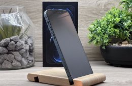 Hibátlan iPhone 12 Pro Pacific Blue 128GB 2 ÉV Garanciával Számlával Aksi 100%