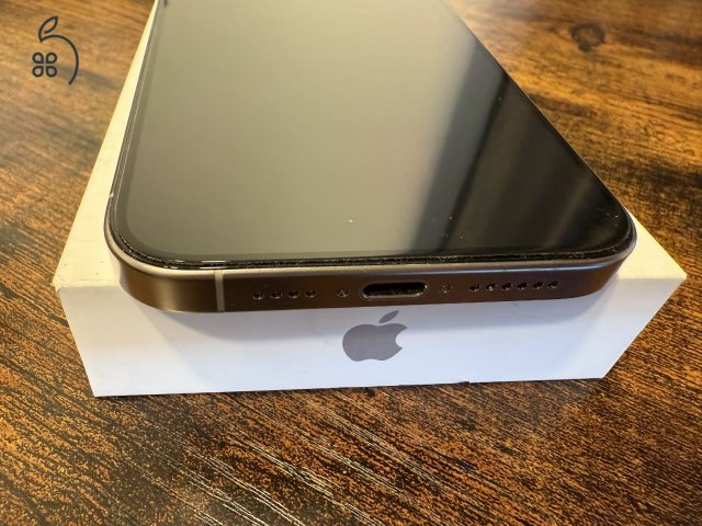 iPhone 15 pro max 256gb garanciával