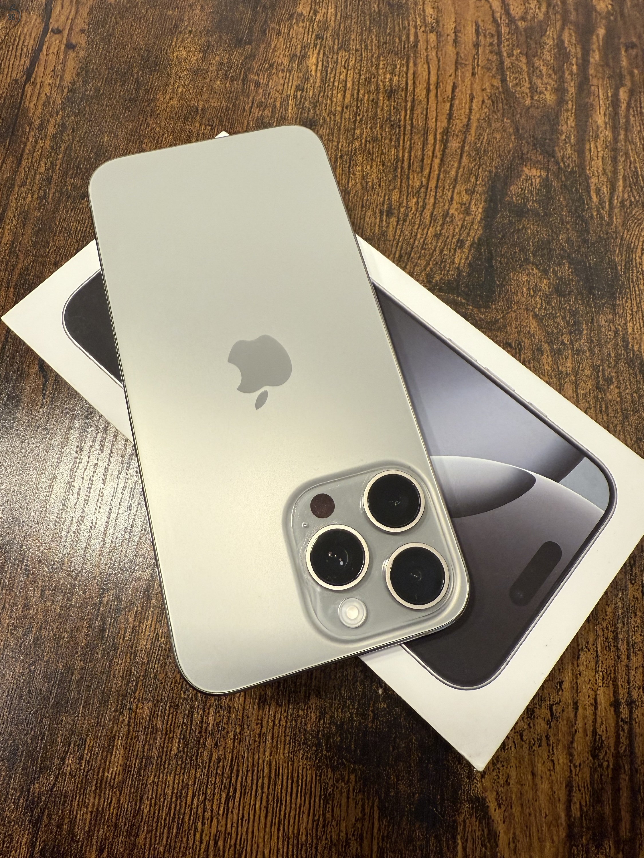 iPhone 15 pro max 256gb garanciával