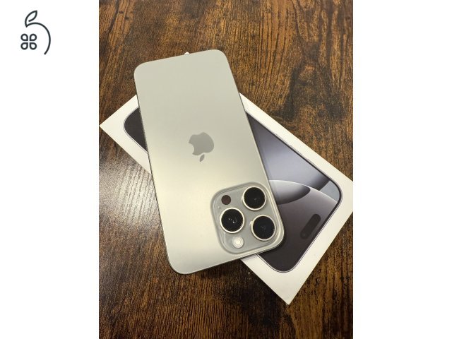 iPhone 15 pro max 256gb garanciával
