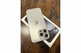 iPhone 15 pro max 256gb garanciával