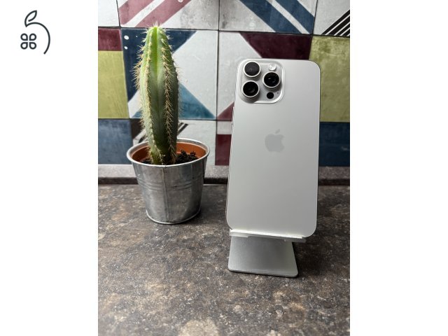 iPhone 15 pro max 256gb garanciával