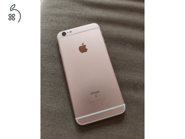 Eladó szép állapotú iPhone 6S plus 32GB kártya független készülék 