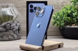 Hibátlan iPhone 13 Pro Sierra Blue 128GB 2 ÉV Garanciával Számlával Aksi 92%