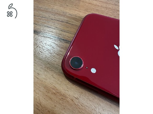 Eladó iPhone XR 64Gb (Product RED) - Megkímélt állapotban!