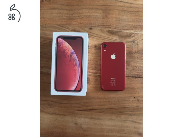 Eladó iPhone XR 64Gb (Product RED) - Megkímélt állapotban!