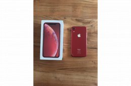 Eladó iPhone XR 64Gb (Product RED) - Megkímélt állapotban!