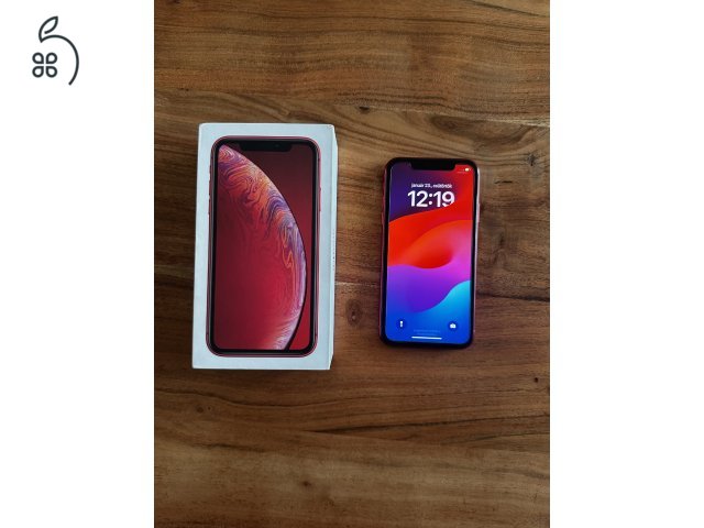 Eladó iPhone XR 64Gb (Product RED) - Megkímélt állapotban!