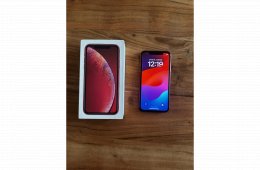 Eladó iPhone XR 64Gb (Product RED) - Megkímélt állapotban!