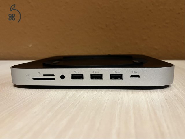 SATECHI Állvány és hub Mac Mini/Studióhoz NVMe SSD-házzal (2025.01.18. vétel)