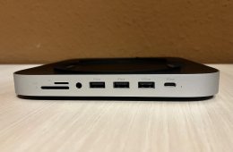 SATECHI Állvány és hub Mac Mini/Studióhoz NVMe SSD-házzal (2025.01.18. vétel)