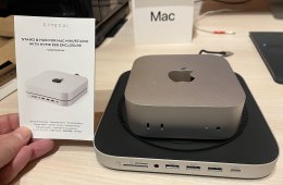 SATECHI Állvány és hub Mac Mini/Studióhoz NVMe SSD-házzal (2025.01.18. vétel)