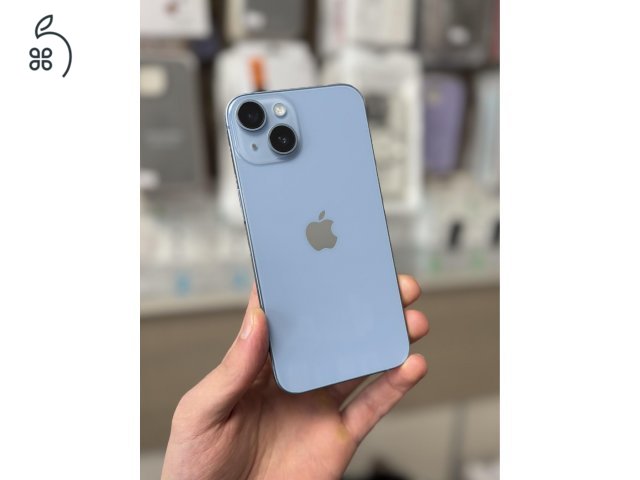 Apple iPhone 14  128GB 87%-os akku 3 hónap garancia