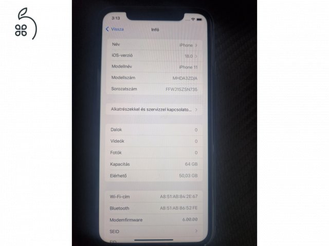 Iphone 11 64GB