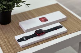 Hibátlan Apple Watch S9 Red 41MM 2 ÉV Garanciával Számlával Aksi 100%