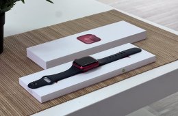 Hibátlan Apple Watch S9 Red 41MM 2 ÉV Garanciával Számlával Aksi 100%