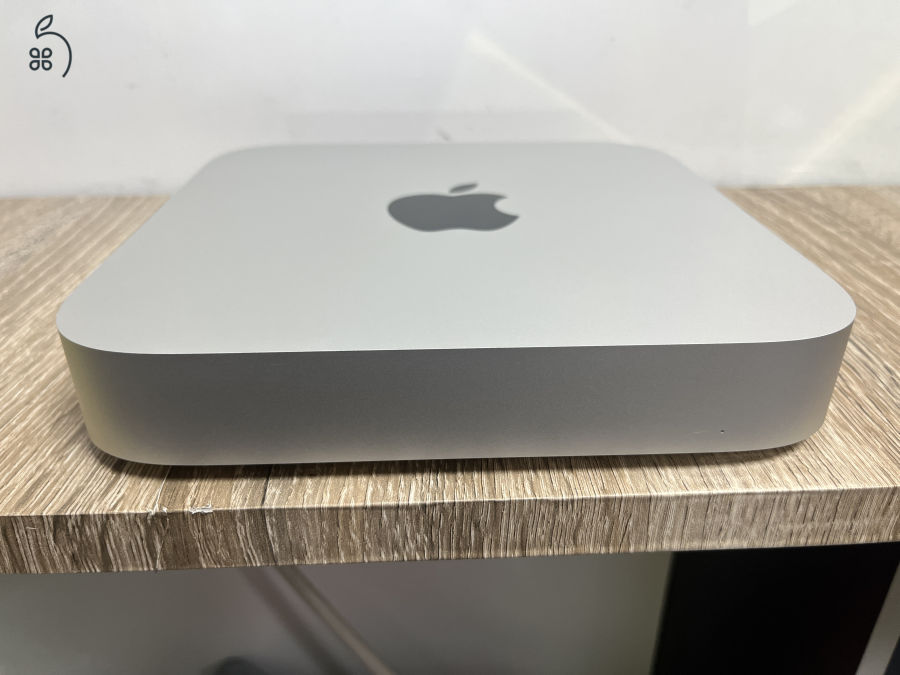 Apple Mac Mini 2018 i3-8100 4 magos 3.6Ghz 8GB 120GB SSD, garanciával, üzletből, 27% ÁFÁ-számla