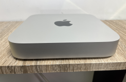 Apple Mac Mini 2018 i3-8100 4 magos 3.6Ghz 8GB 120GB SSD, garanciával, üzletből, 27% ÁFÁ-számla