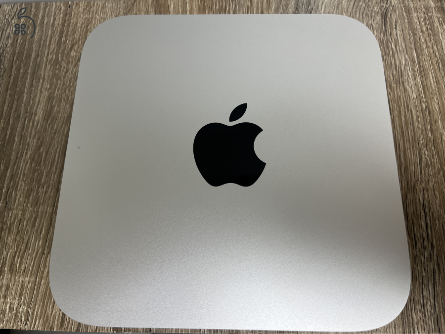 Apple Mac Mini 2018 i3-8100 4 magos 3.6Ghz 8GB 120GB SSD, garanciával, üzletből, 27% ÁFÁ-számla