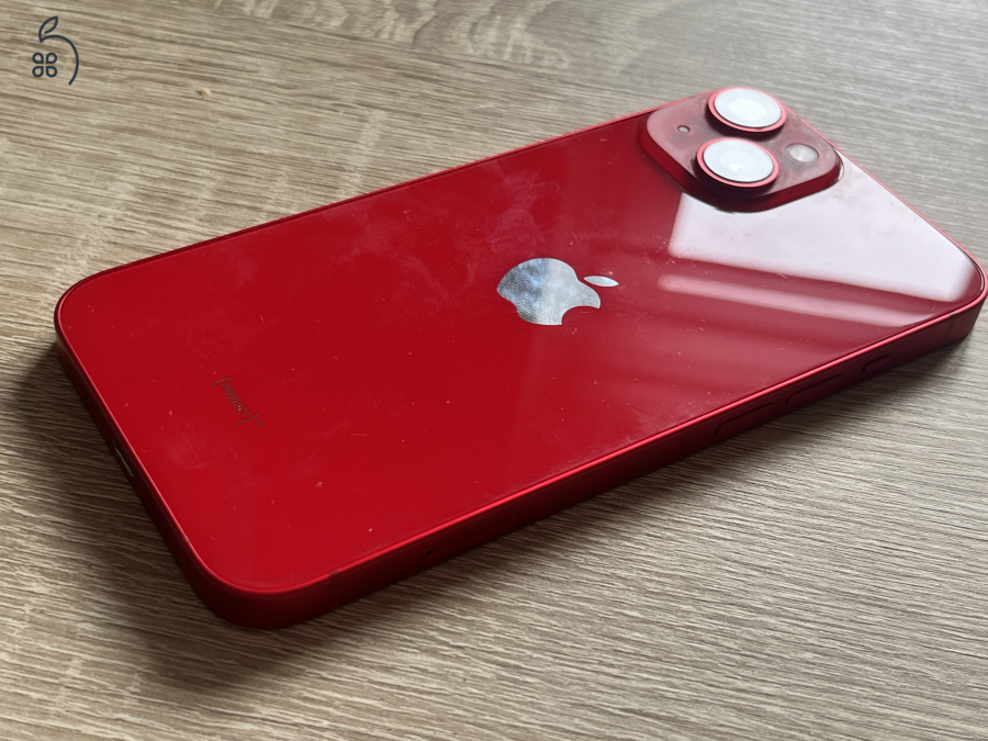IPHONE 14 256GB PIROS, NAGYON SZÉP ! ÜZLETBŐL, GARANCIÁVAL