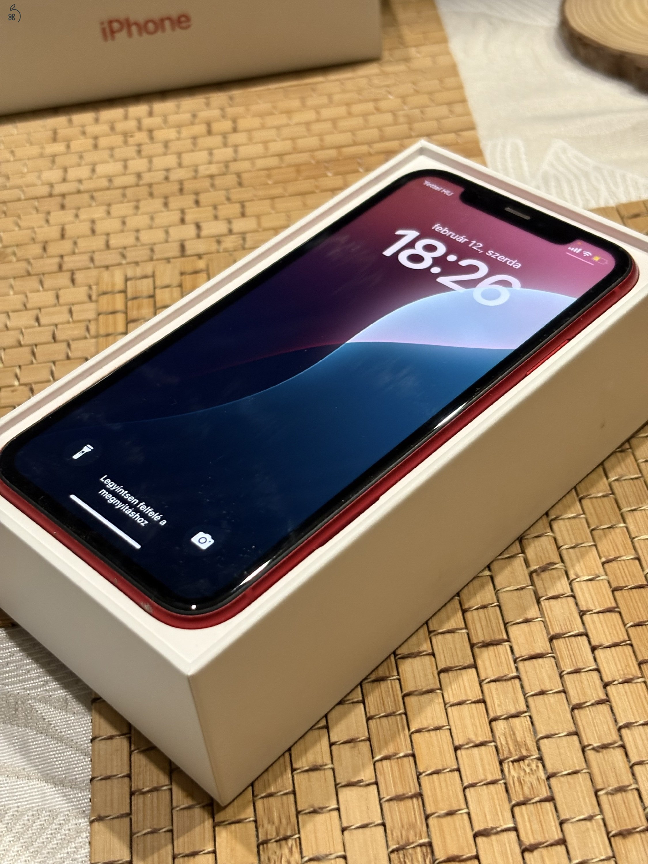 Iphone 11 64G kártyafüggetlen