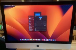 Apple iMac 2017 (5K Retina, 64GB RAM, 500GB NVMe SSD, Radeon Pro 580 8GB)