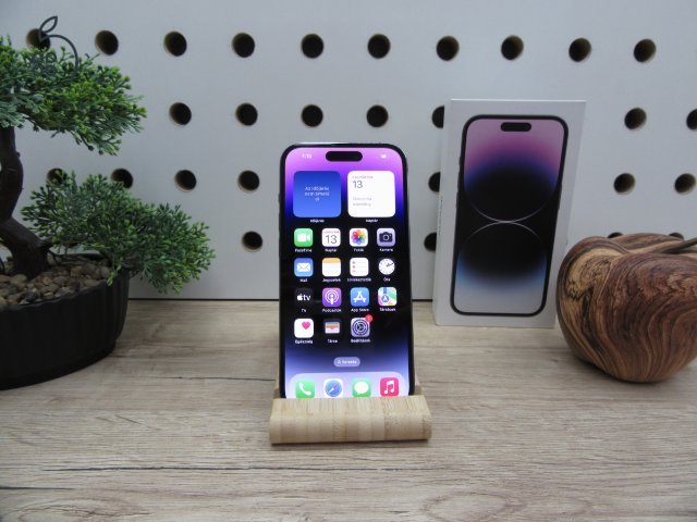 Apple iPhone 14 Pro - Deep Purple - Használt, megkímélt