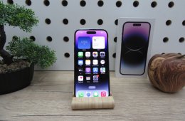 Apple iPhone 14 Pro - Deep Purple - Használt, megkímélt