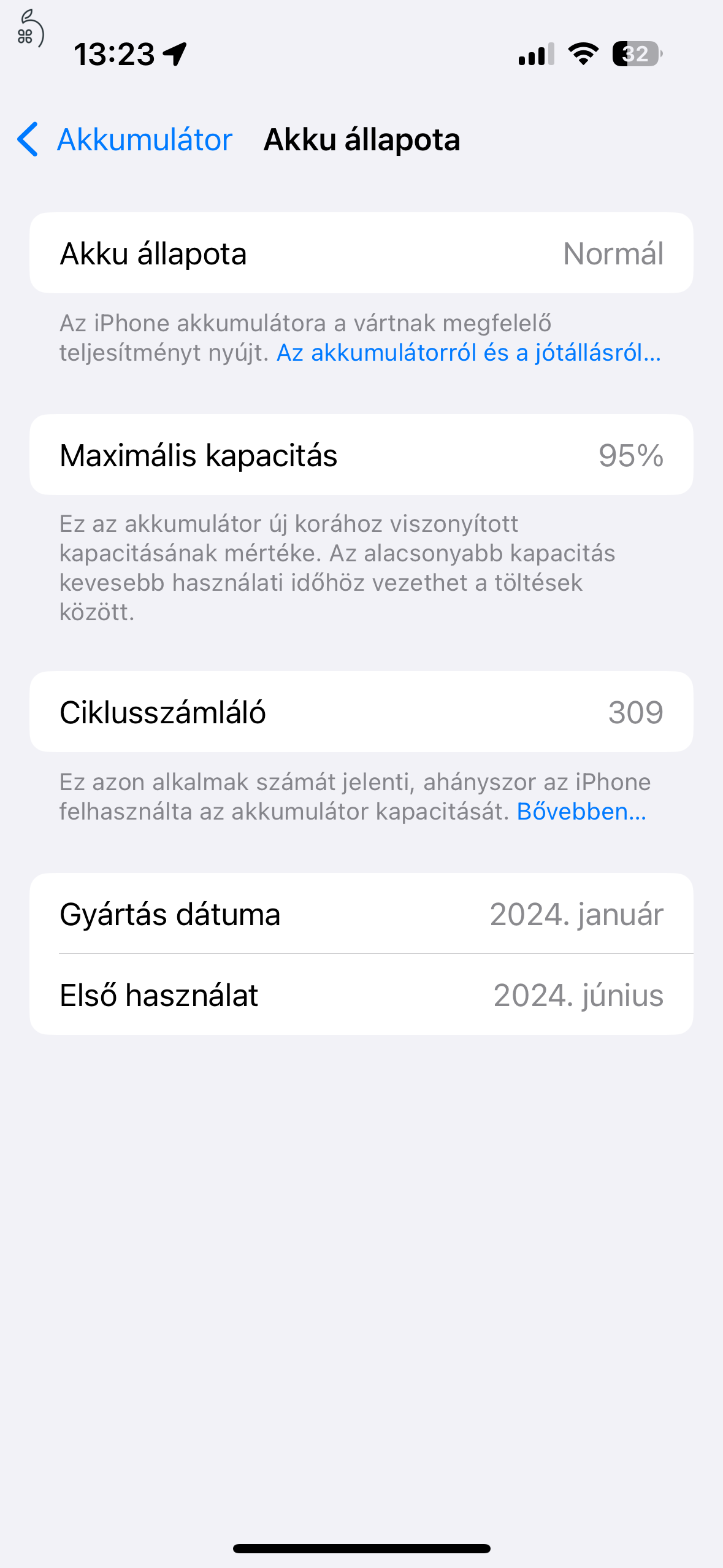 Iphone 15 pro 128gb, Vodafone